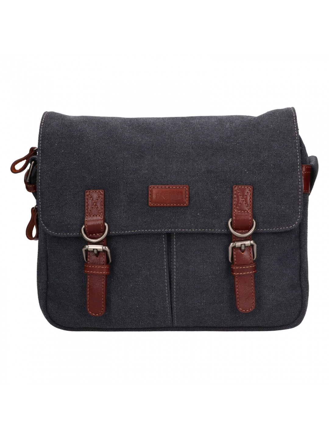 Pánská taška přes rameno Fagola Paris – modro-šedá